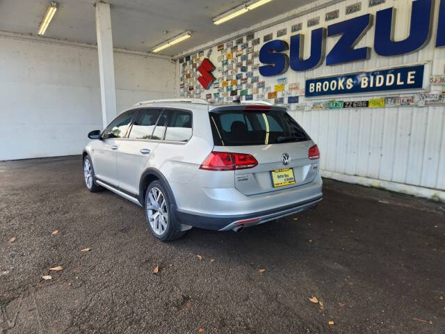 2017 Volkswagen Golf Alltrack TSI SEL 4Motion