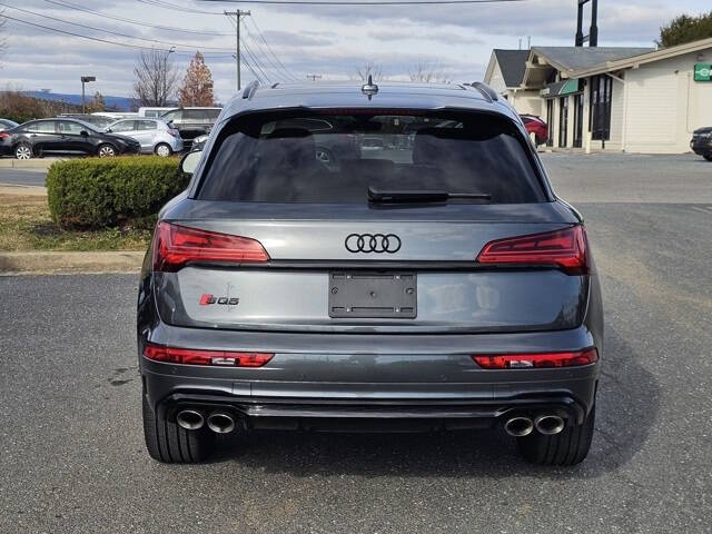 2025 Audi SQ5 3.0T quattro Premium Plus