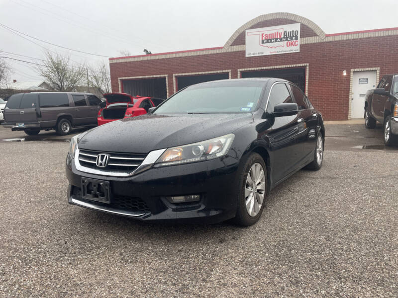 2014 Honda Accord for sale at Family Auto Finance OKC LLC in Oklahoma City OK