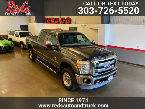 2011 Ford F-350 Super Duty for sale at Red's Auto and Truck in Longmont CO