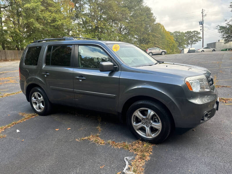 2012 Honda Pilot EX-L photo 5