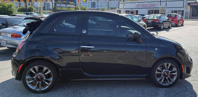 2014 FIAT 500c Abarth