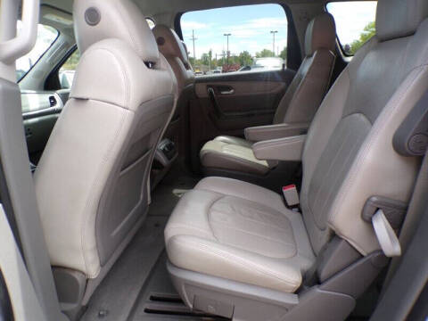 2015 Chevrolet Traverse LTZ