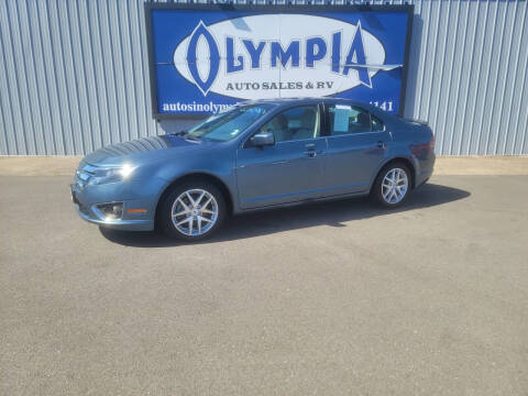 2012 Ford Fusion SEL
