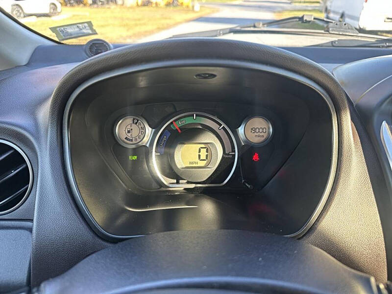 2012 Mitsubishi i-MiEV