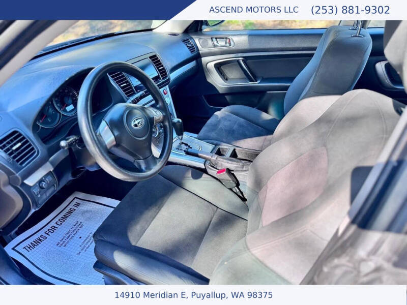 2008 Subaru Outback