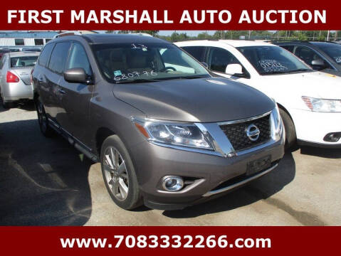 2013 Nissan Pathfinder S