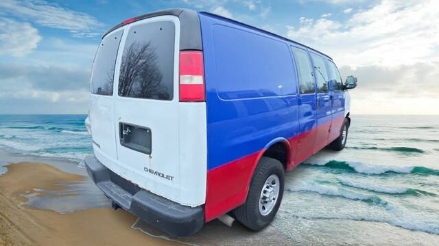 2012 Chevrolet Express 2500