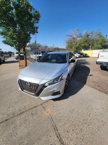 2019 Nissan Altima 2.5 SR