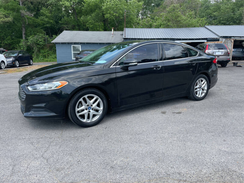 2013 Ford Fusion for sale at Adairsville Auto Mart in Plainville GA