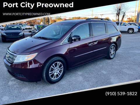 2012 Honda Odyssey EX-L w/Navi