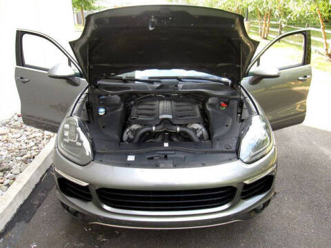 2018 Porsche Cayenne S