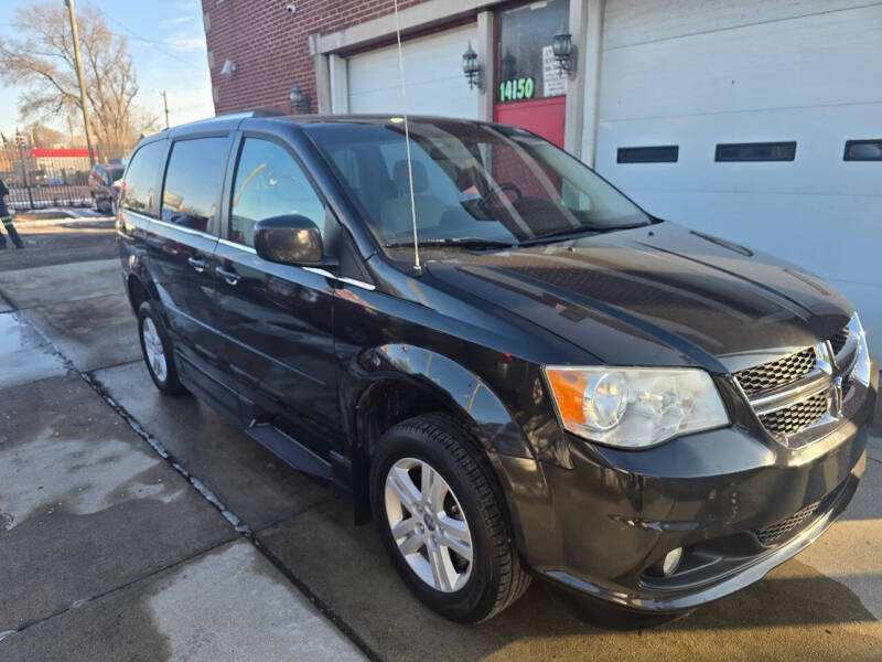 2012 Dodge Grand Caravan Crew