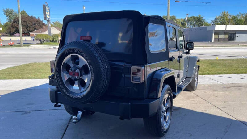 2017 Jeep Wrangler Unlimited