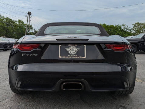 2021 Jaguar F-TYPE First Edition
