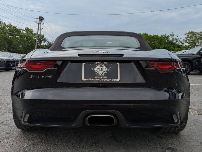 2021 Jaguar F-TYPE First Edition