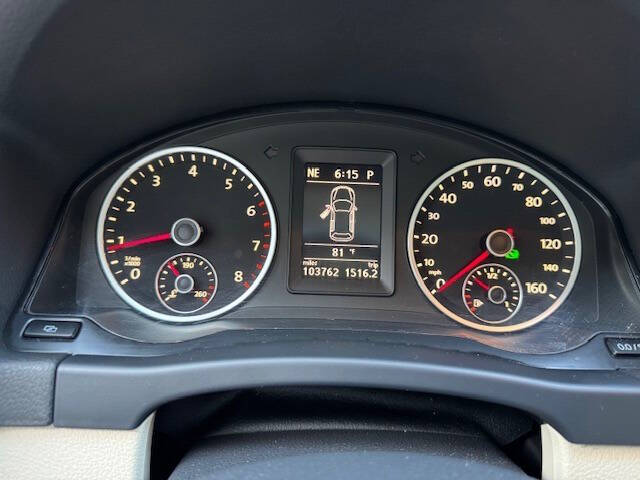 2011 Volkswagen Tiguan SE 4Motion