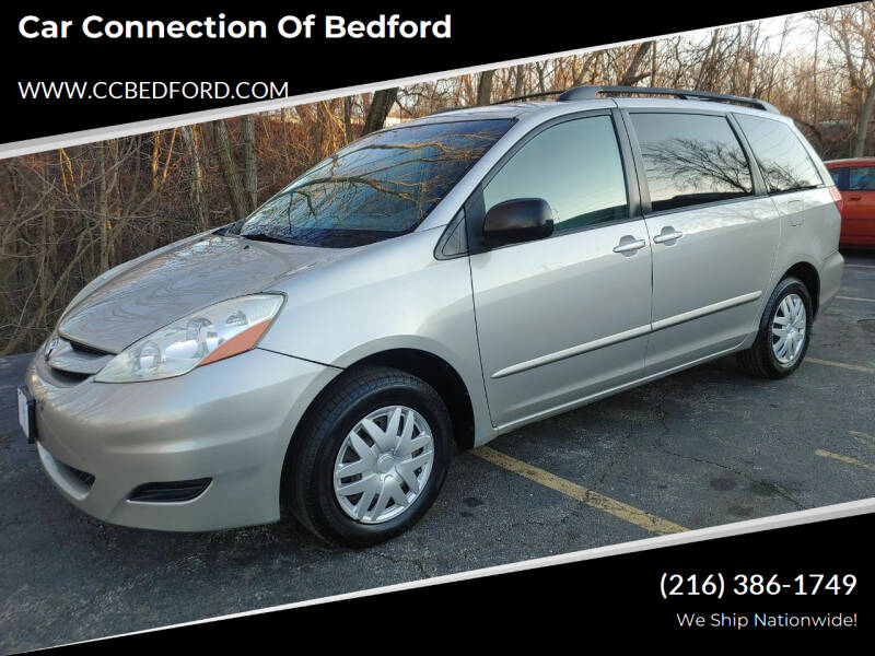 2008 Toyota Sienna for sale at Car Connection of Bedford in Bedford OH