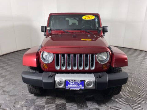 2012 Jeep Wrangler Sahara