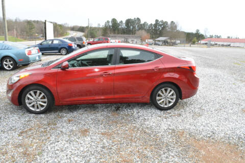 2015 Hyundai Elantra for sale at Good Wheels Auto Sales, Inc in Cornelia GA