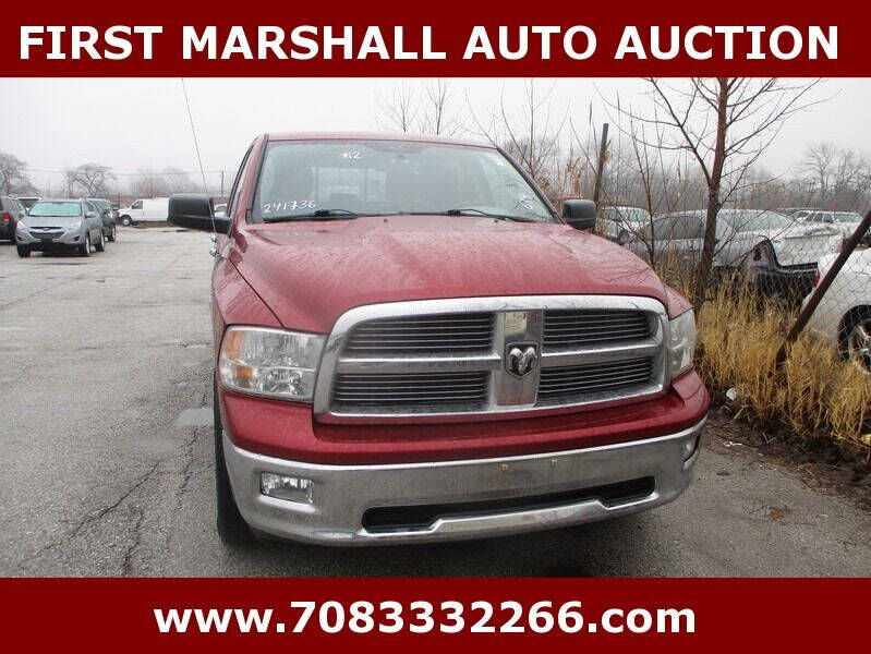 2012 Dodge Ram 1500