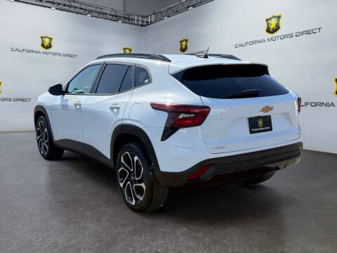 2025 Chevrolet Trax RS