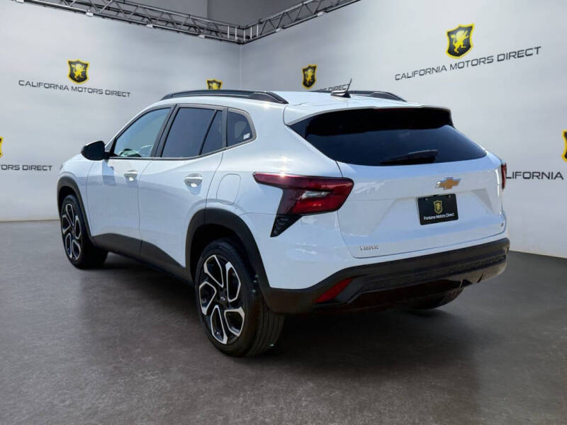 2025 Chevrolet Trax RS