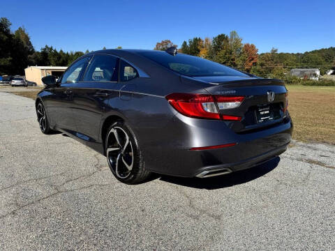 2018 Honda Accord Sport