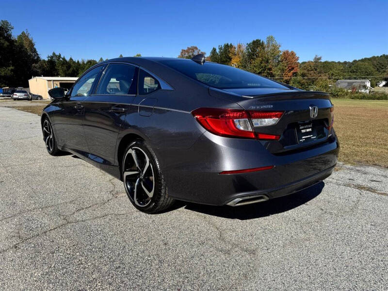 2018 Honda Accord Sport