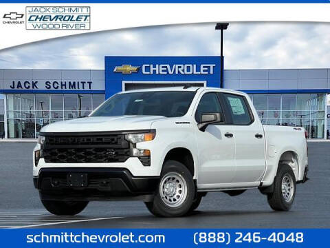 2024 Chevrolet Silverado 1500 for sale at Jack Schmitt Chevrolet Wood River in Wood River IL