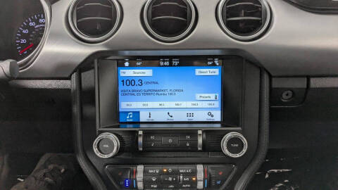 2018 Ford Mustang EcoBoost