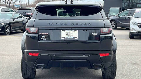 2016 Land Rover Range Rover Evoque HSE Dynamic