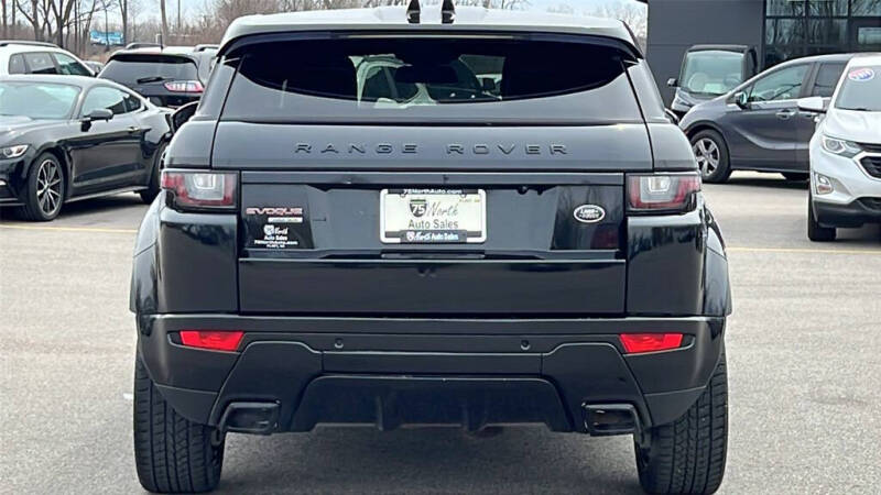 2016 Land Rover Range Rover Evoque HSE Dynamic