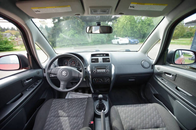2008 Suzuki SX4 Crossover