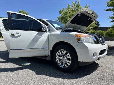 2015 Nissan Armada Platinum