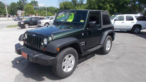 2011 Jeep Wrangler for sale at Careys Auto Sales in Rutland VT