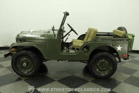 1952 Willys M38A1