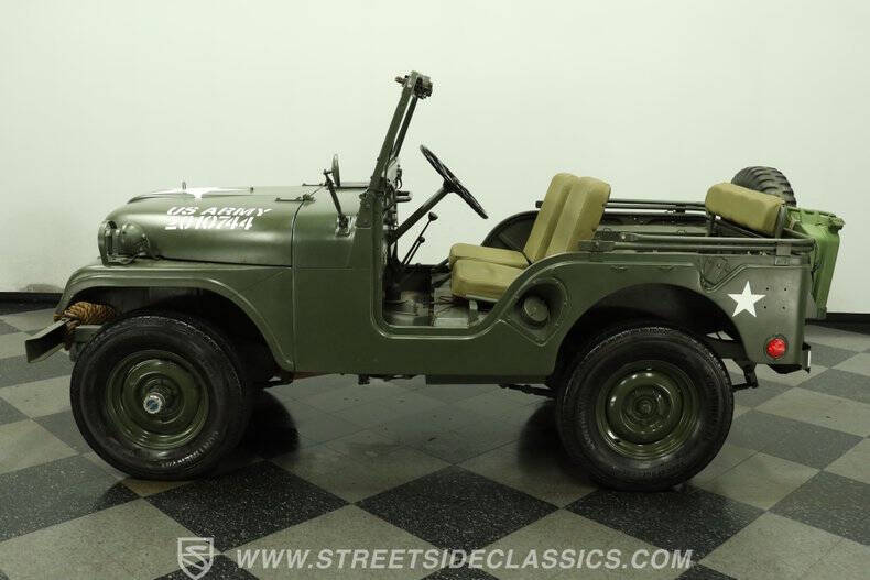1952 Willys M38A1