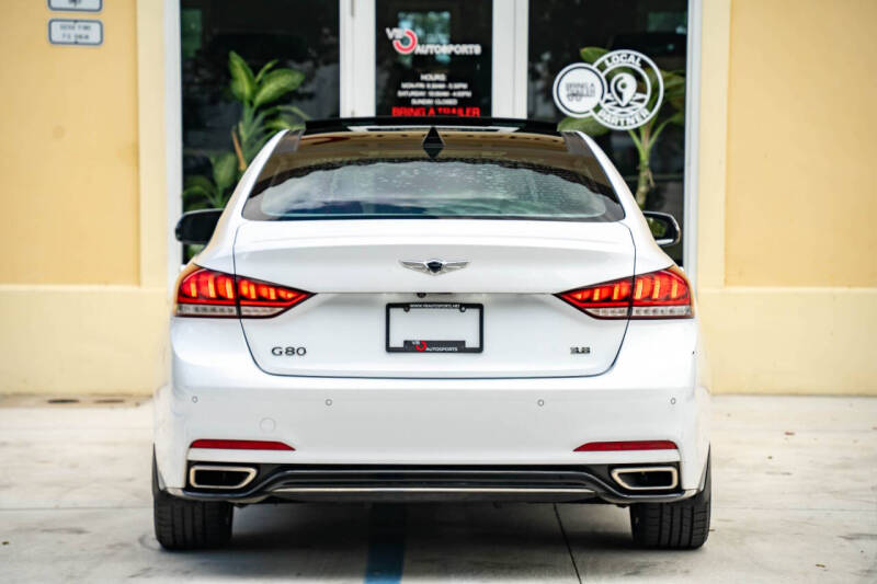 2018 Genesis G80