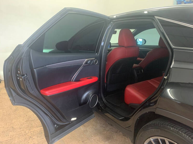 2022 Lexus RX 350 F SPORT Handling