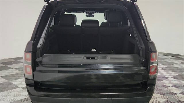 2020 Land Rover Range Rover