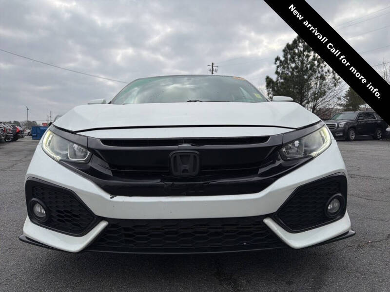 2018 Honda Civic Sport