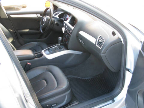 2012 Audi A4 2.0T quattro Premium Plus