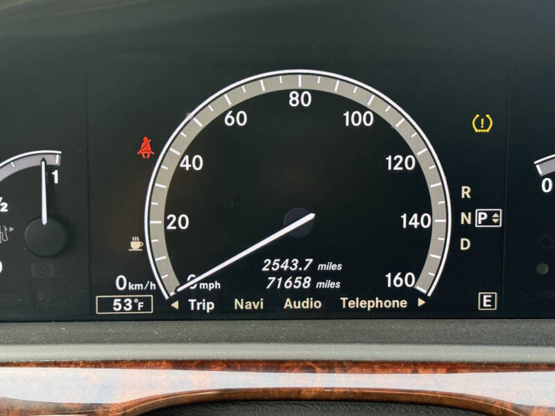 2013 Mercedes-Benz S-Class S 550 4MATIC