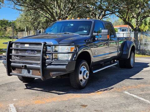 2016 Ford F-350 Super Duty for sale at Easy Deal Auto Brokers in Miramar FL