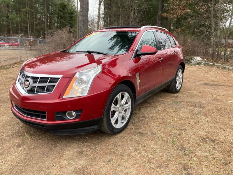 2010 Cadillac SRX for sale at Expressway Auto Auction in Howard City MI