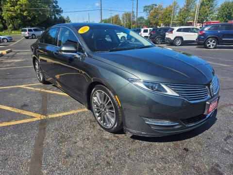 2015 Lincoln MKZ