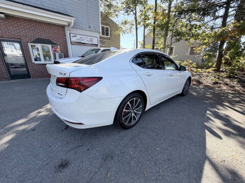 2015 Acura TLX SH-AWD V6 w/Advance