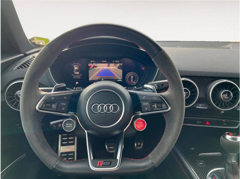 2020 Audi TT RS 2.5T quattro