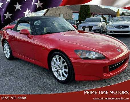 2007 Honda S2000 for sale at Prime Time Motors in Marietta GA